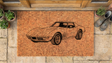 Chevrolet Corvette (C3) Inspired Floor Mat