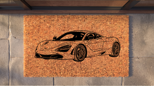 McLaren 720S Inspired Floor Mat