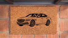 Genesis G80 Inspired Door Mat