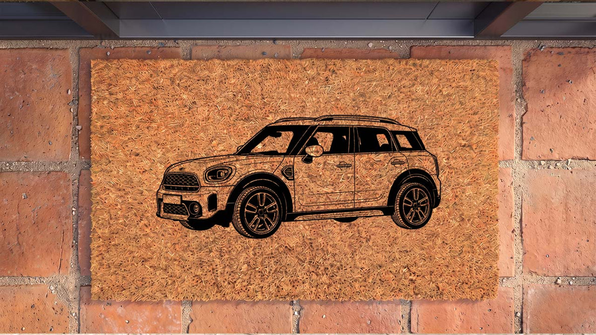 MINI Countryman (F60) Inspired Door Mat