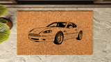 Aston Martin DB7 Inspired Floor Mat