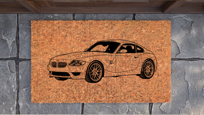 BMW Z4 Coupe (E86) Inspired Floor Mat