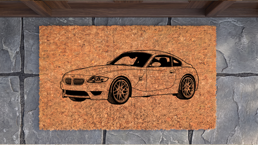 BMW Z4 Coupe (E86) Inspired Floor Mat