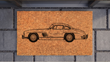 Mercedes-Benz 300 SL Gullwing (W198) Inspired Floor Mat