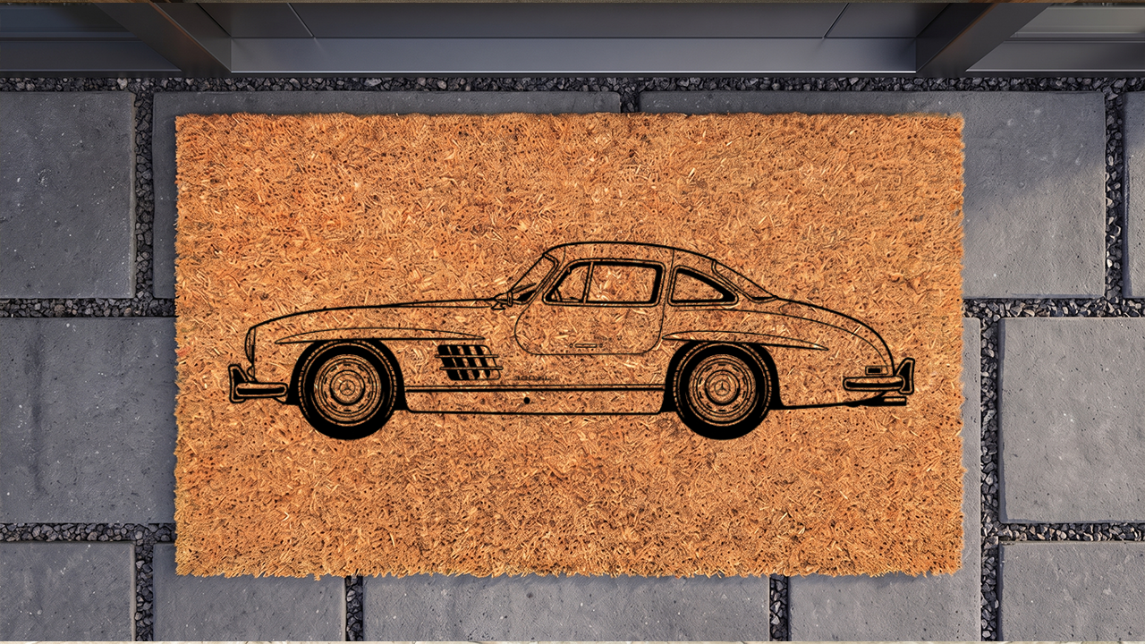 Mercedes-Benz 300 SL Gullwing (W198) Inspired Floor Mat