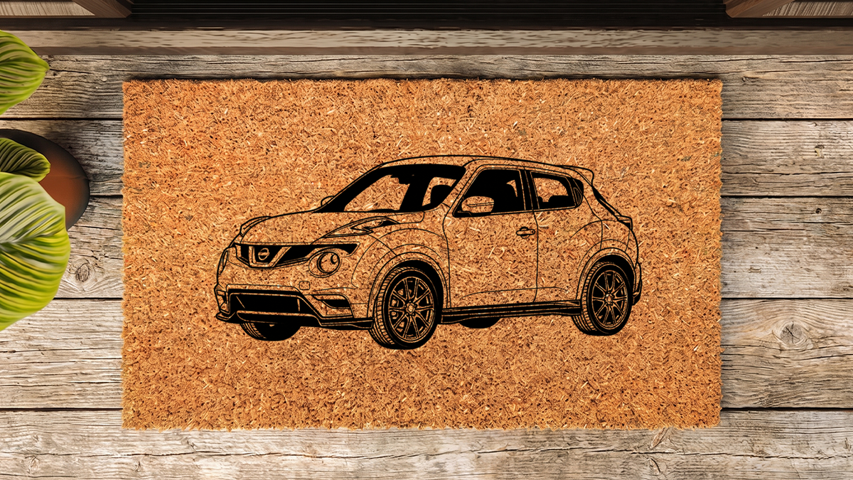 Nissan Juke NISMO Inspired Doormat