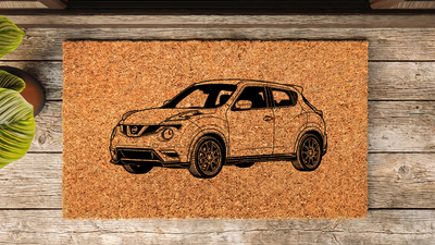 Nissan Juke NISMO Inspired Doormat