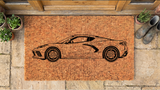 Chevrolet Corvette (C8) Inspired Floor Mat