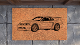 Ford Mustang SVT Cobra R (2000) Inspired Floor Mat