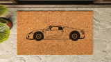 Porsche 918 Spyder Inspired Floor Mat