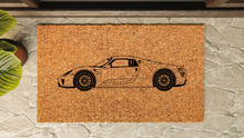 Porsche 918 Spyder Inspired Floor Mat
