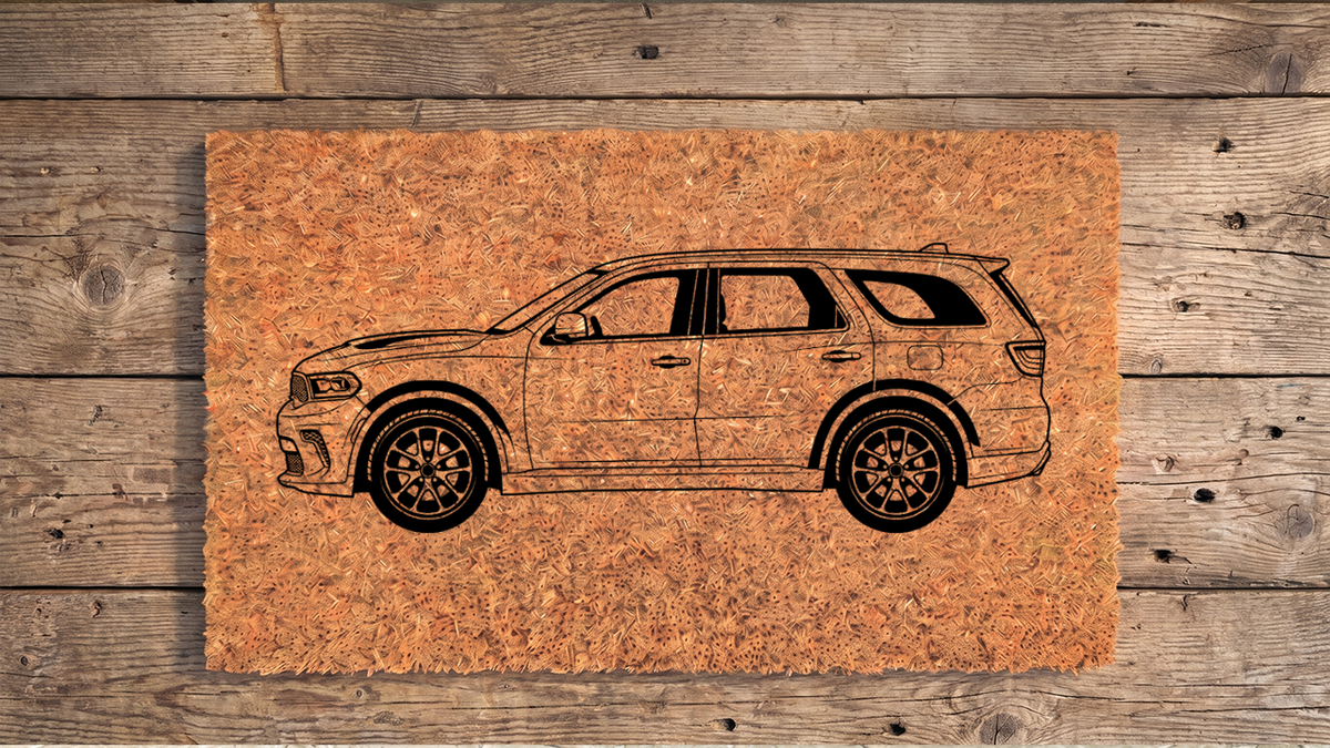 Dodge Durango SRT Hellcat Inspired Doormat