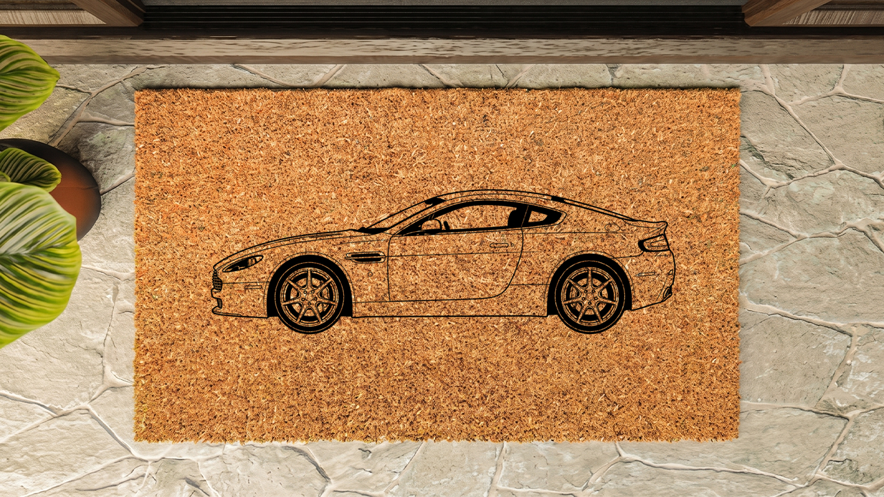 Aston Martin V8 Vantage (VH) Inspired Floor Mat