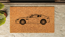 Aston Martin V8 Vantage (VH) Inspired Floor Mat