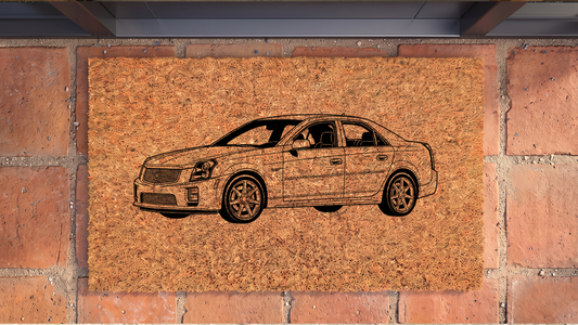 Cadillac CTS-V (1st Gen) Inspired Floor Mat
