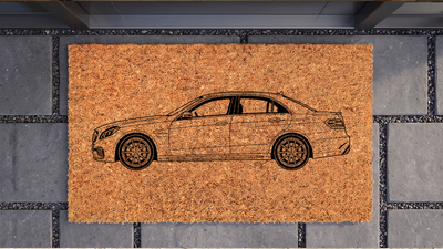 Mercedes-Benz E 63 AMG (W212) Inspired Floor Mat