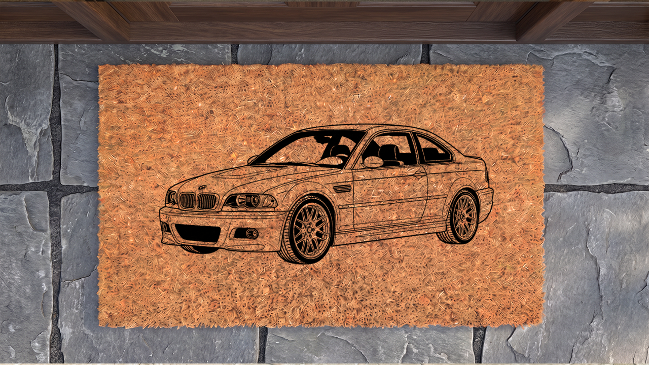 BMW M3 (E46) Inspired Floor Mat