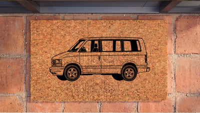 GMC Safari Inspired Door Mat