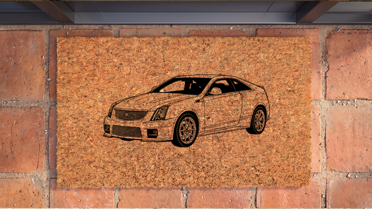 Cadillac CTS-V Coupe (2nd Gen) Inspired Floor Mat