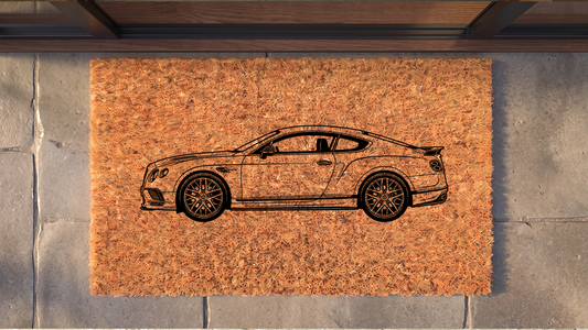 Bentley Continental Supersports (2nd Gen) Inspired Floor Mat