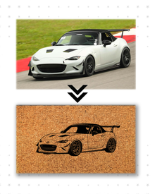 Custom Car Mat