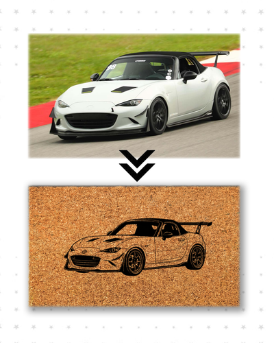Custom Car Mat
