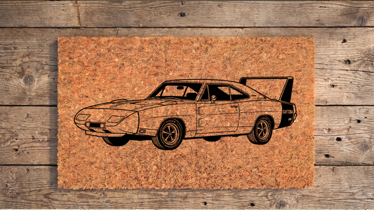 1969 Dodge Charger Daytona (2nd Gen) Inspired Floor Mat