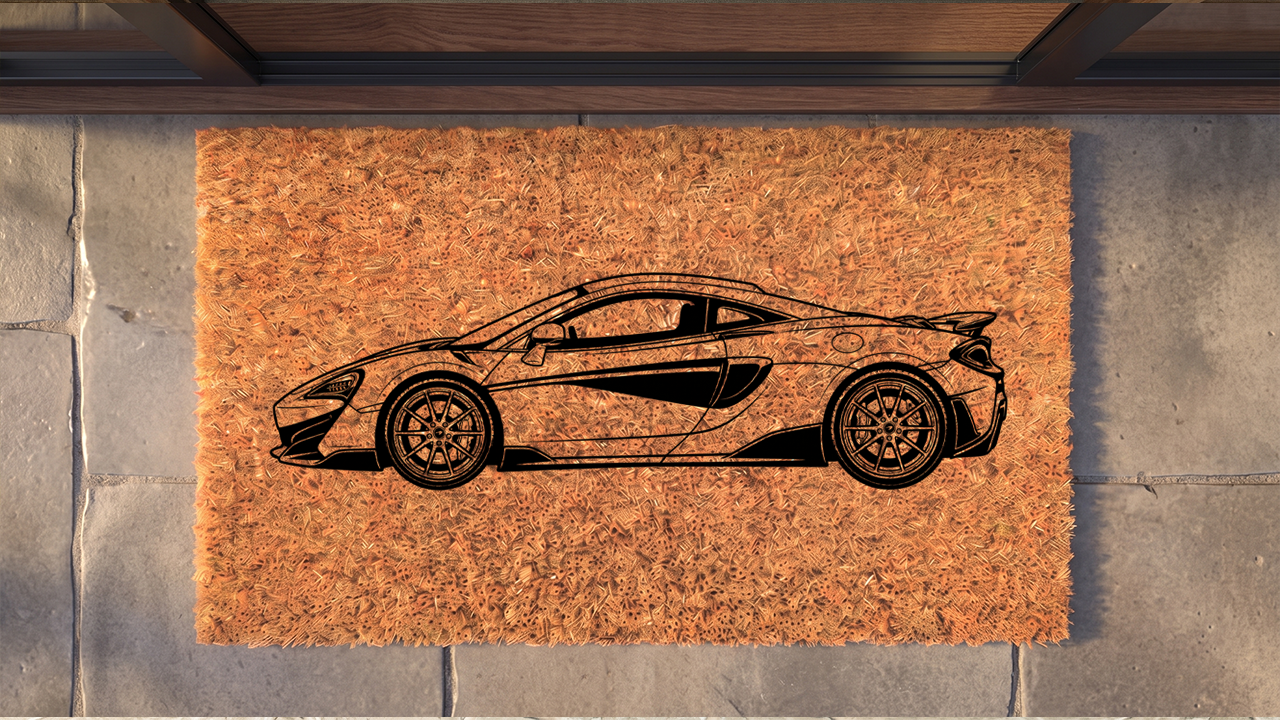 McLaren 600LT Inspired Floor Mat