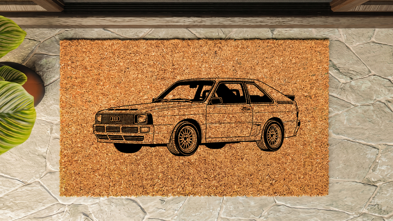 Audi Sport Quattro Inspired Floor Mat