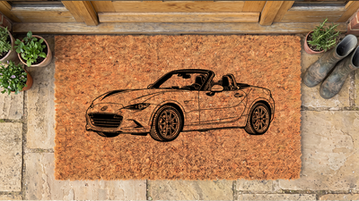 Mazda MX-5 Miata (ND) Inspired Floor Mat