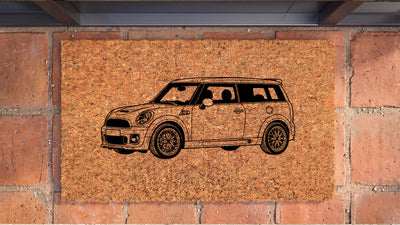 MINI Clubman (R55) Inspired Door Mat