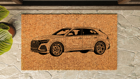 Audi RS Q8 Inspired Floor Mat