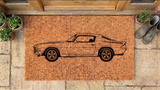Chevrolet Camaro (2nd Gen) Inspired Floor Mat