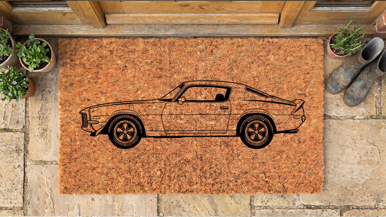 Chevrolet Camaro (2nd Gen) Inspired Floor Mat