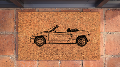 Honda Beat Inspired Floor Mat