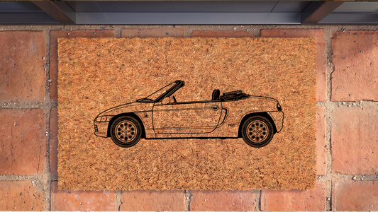 Honda Beat Inspired Floor Mat