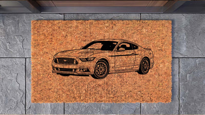 Ford Mustang GT 50th Anniversary (2015) Inspired Floor Mat