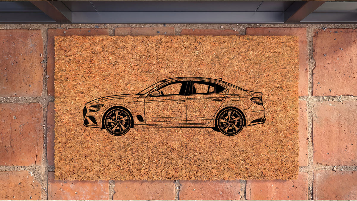 Genesis G70 Inspired Door Mat