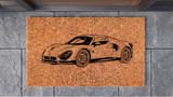 Alfa Romeo 33 Stradale Inspired Floor Mat