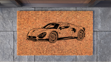 Alfa Romeo 33 Stradale Inspired Floor Mat