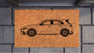 Mercedes-AMG A45 S Inspired Floor Mat