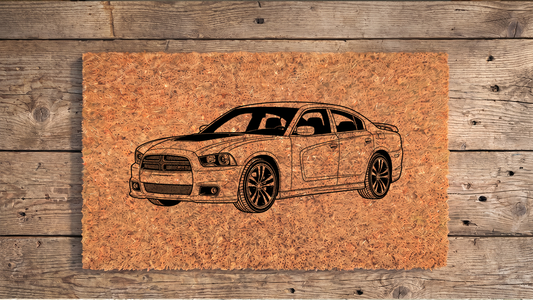 Dodge Charger SRT8 (6th Gen) Inspired Floor Mat