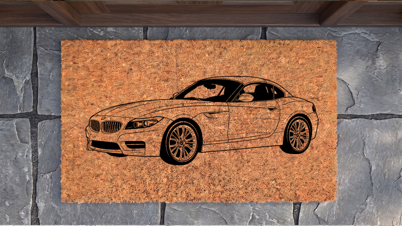 BMW Z4 (E89) Inspired Floor Mat