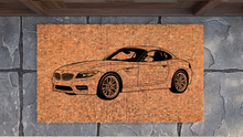 BMW Z4 (E89) Inspired Floor Mat