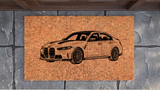 BMW M3 CS (G80) Inspired Floor Mat