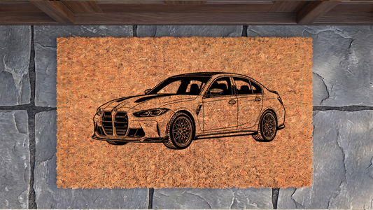 BMW M3 CS (G80) Inspired Floor Mat
