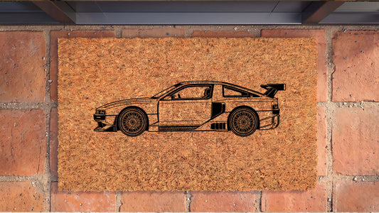 Hyundai N Vision 74 Inspired Door Mat