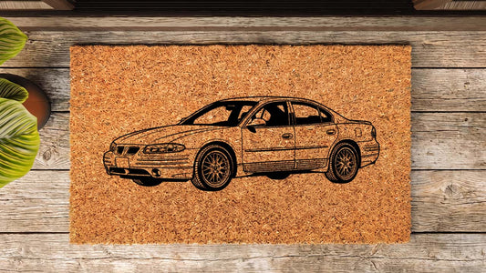 Pontiac Bonneville (9th Gen) Inspired Door Mat
