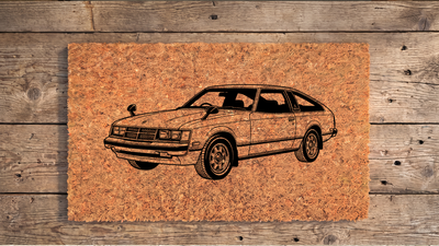Toyota Celica Supra (A40) Inspired Floor Mat