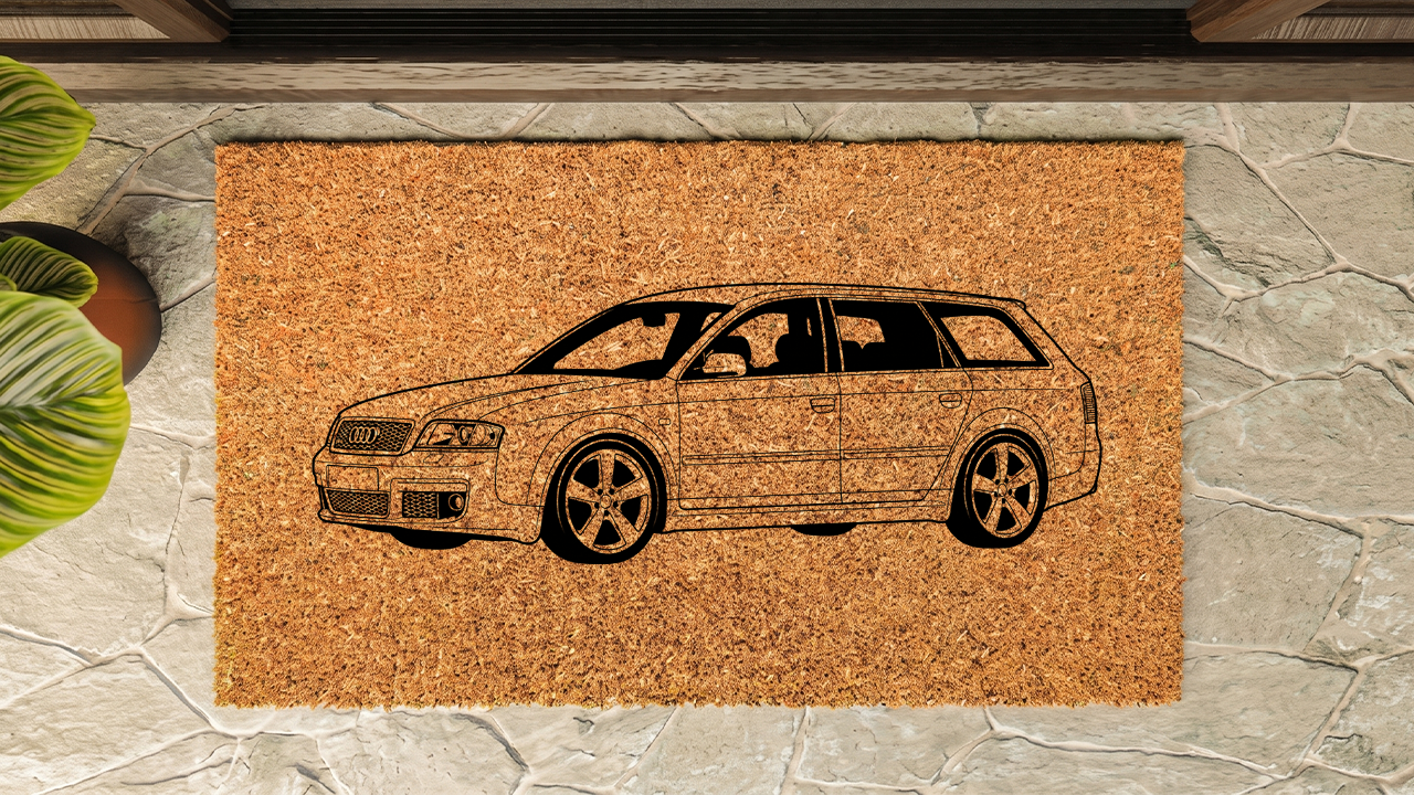Audi RS6 C5 Inspired Floor Mat